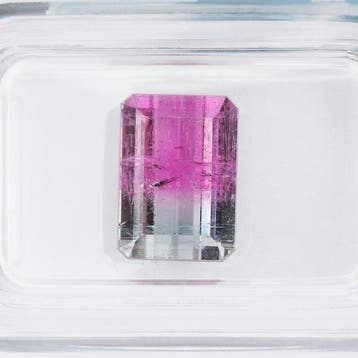 Zonder minimumprijs - 1 pcs Paars, Grijs Toermalijn - 3.97, Nieuw