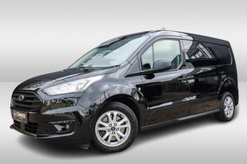 Ford Transit Connect 1.5 EcoBlue L2 Trend Automaat **Rijk ui, Automaat, Stof, Gebruikt, Zwart