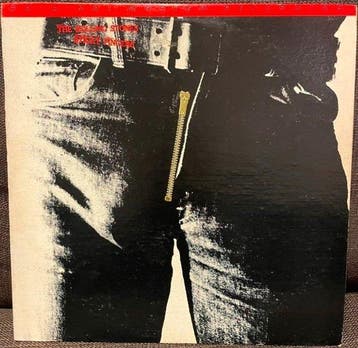 De Rolling Stones - Sticky Fingers / Mobile Fidelity Sound, Nieuw in verpakking