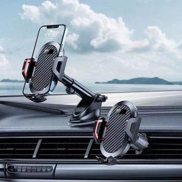 Telefoonhouder auto – 3-in-1, Ophalen of Verzenden, Nieuw