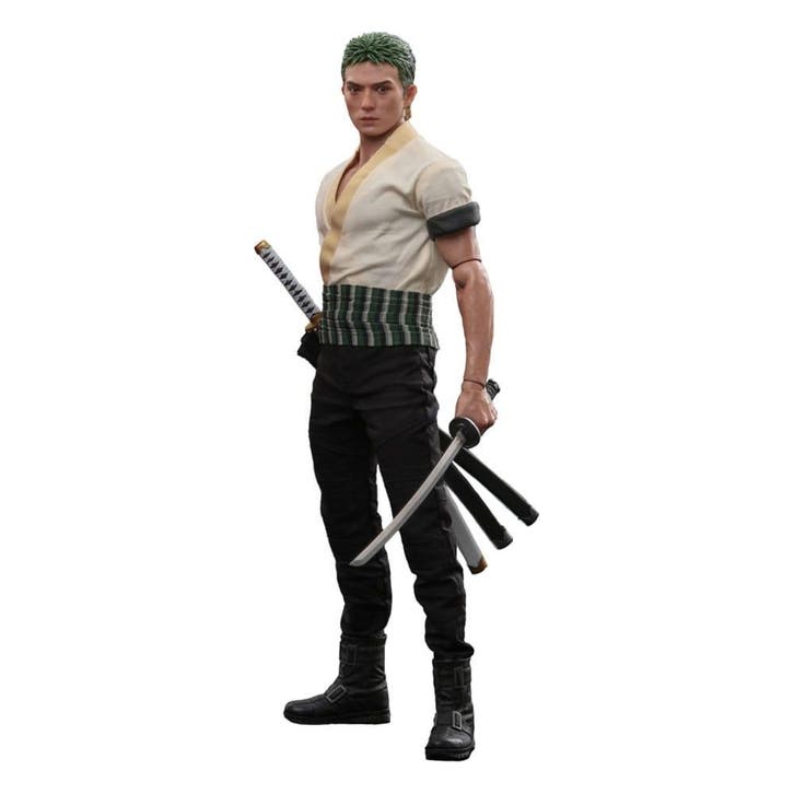 One Piece (Netflix) Action Figure 1/6 Roronoa Zoro 31 cm, Verzamelen, Film en Tv, Nieuw, Ophalen of Verzenden