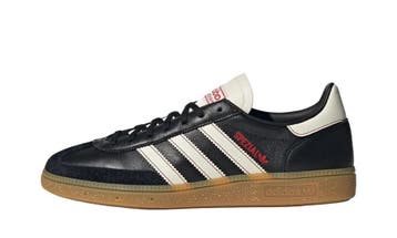 adidas Handball Spezial Core Black Off White Red, Kleding | Heren, Nieuw