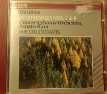 cd - Dvo?Ã¡k - Symphonies Nos. 7 &amp; 8, Verzenden, Zo goed als nieuw