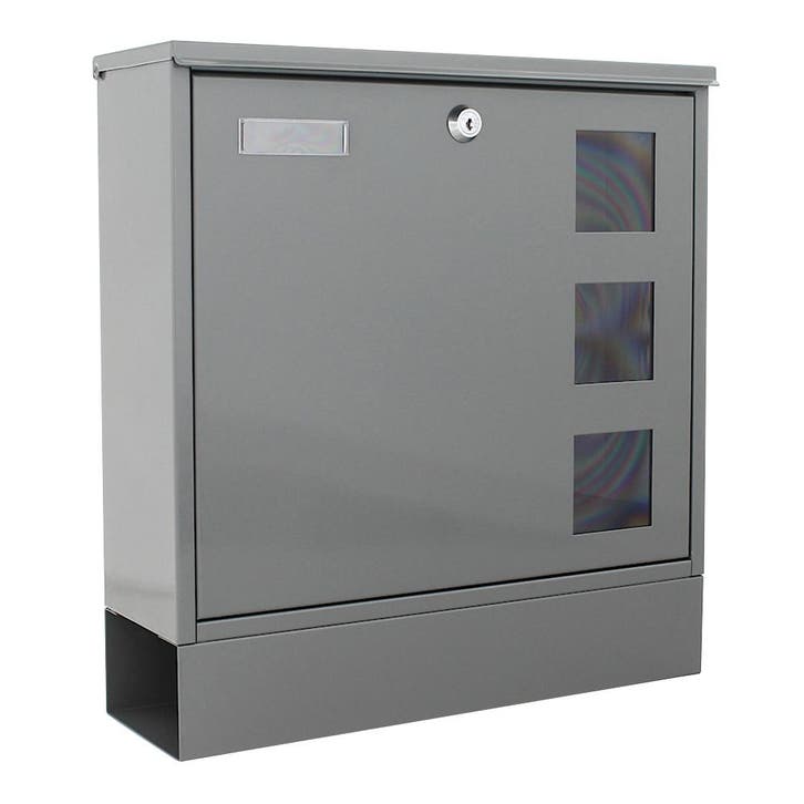 Profirst Brievenbus Padua Grijs, Huis en Inrichting, Woonaccessoires | Overige, Verzenden
