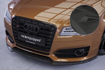 Cupspoilerlip met ABE voor Audi S8 / S8 Plus D4 (Type 4H) CS, Auto-onderdelen, Verzenden, Nieuw