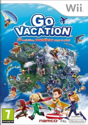 Go Vacation [Wii], Ophalen of Verzenden, Zo goed als nieuw