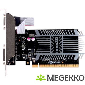 INNO3D GeForce GT 710 LP 2GB, Computers en Software, Verzenden, Nieuw