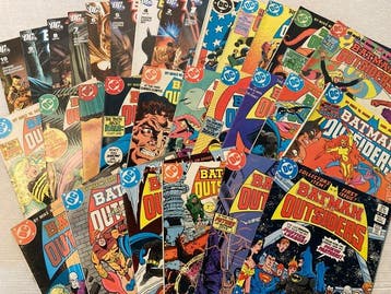 Batman and the Outsiders (1983) 30 comics in Range # 1 to 34, Boeken, Strips | Comics, Nieuw