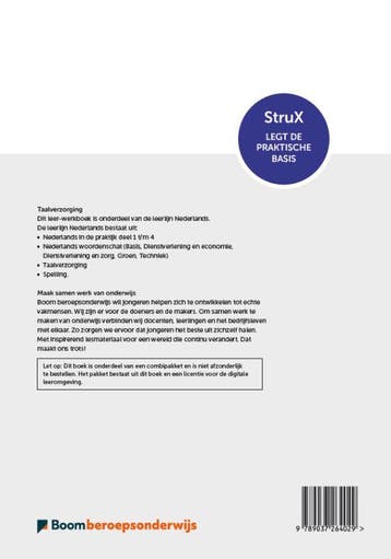 Nederlands Taalverzorging | combipakket / StruX, Verzenden, Gelezen