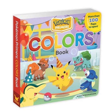 9781604382112 Pokemon Primers- Pokemon Primers: Colors Book, Boeken, Verzenden, Nieuw, Simcha Whitehill