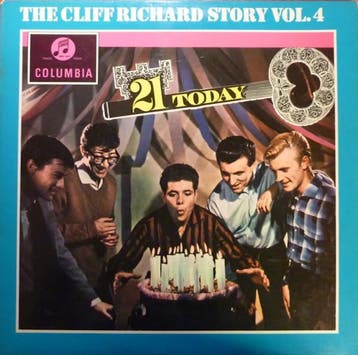 Cliff Richard - The Cliff Richard Story Vol. 4 - 21 Today, Ophalen of Verzenden, Gebruikt