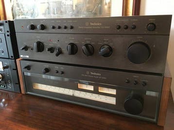 Technics - SU-8080 - ST-8080 Hifi-set - Diverse modellen, Nieuw