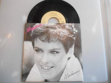vinyl single 7 inch - Sheena Easton - Machinery, Verzenden, Zo goed als nieuw, 7 inch, Pop