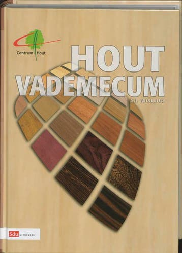 Houtvademecum druk 9 9789012108157, Boeken, Zo goed als nieuw