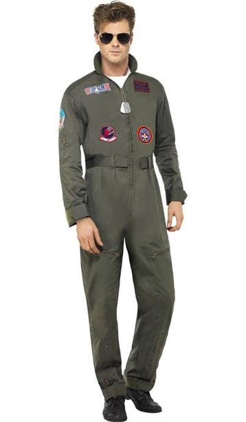 Top Gun verkleedpak elite, Ophalen of Verzenden, Nieuw