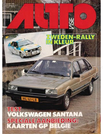 1982 AUTOVISIE MAGAZINE 05 NEDERLANDS, Nieuw, Author