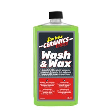 Star Brite SiO Ceramic Wash & Wax 1 Liter, Watersport en Boten, Ophalen of Verzenden, Nieuw