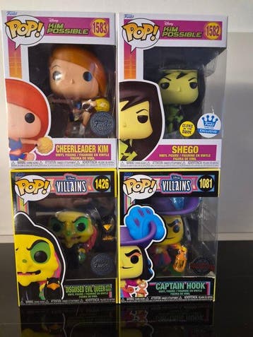 Funko - Funko Pop Lotto funko mix disney e kim possible