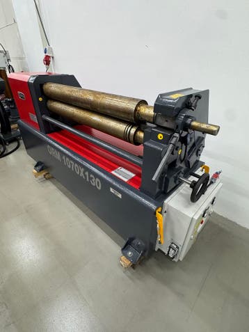 OSTAS plaatwals platenwals rollenwals 1070 x 5 mm, Nieuw