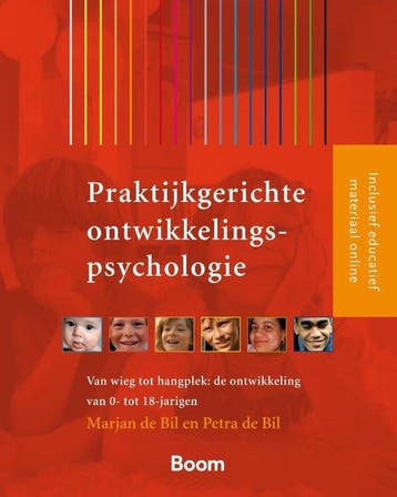 9789024415519 Praktijkgerichte ontwikkelingspsychologie, Verzenden, Zo goed als nieuw, Marjan de Bil