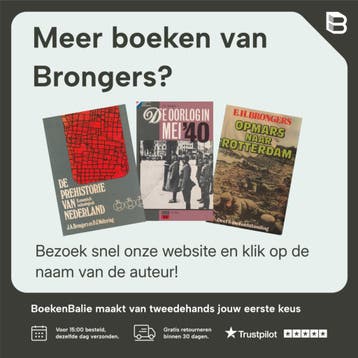 De Strijd om de Afsluitdijk - Brongers 9789028851306, Verzenden, Gelezen, Brongers