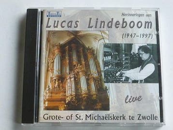 herinneringen aan Lucas Lindeboom - Live, Ophalen of Verzenden, Zo goed als nieuw
