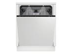 Beko BDIN39640A - Inbouwvaatwasser - 16 couverts -, Verzenden, Zo goed als nieuw