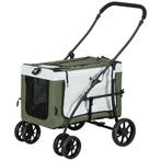 TRUUSK 2-in-1 Hondenwagen en Kattenbuggy - Opvouwbaar - Voor, Verzenden, Nieuw