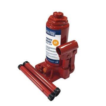 Hydraulische Potkrik 5000kg, Caravans en Kamperen, Nieuw
