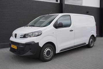 Peugeot Expert 1.5 BlueHDi 120PK L2 EURO 6, Stof, Gebruikt, Wit, Dealer onderhouden