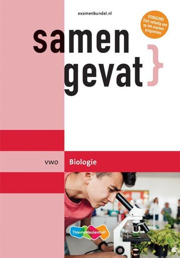 Samengevat Biologie 6e editie VWO (9789006492453), Boeken, Schoolboeken, Verzenden, Nieuw