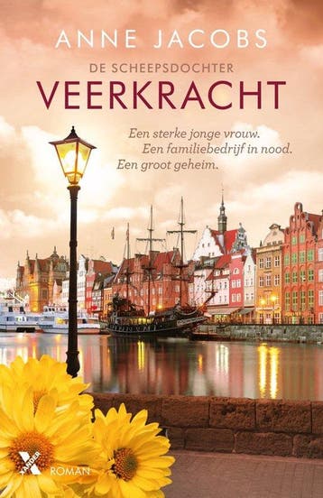 Veerkracht / De scheepsdochter / 2 - Anne Jacobs, Verzenden, Zo goed als nieuw, Anne Jacobs