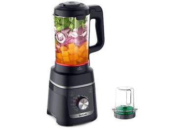 Tefal -  Blendforce Cook 1.5l Blender  - Zwart, Verzenden, Nieuw, Blender