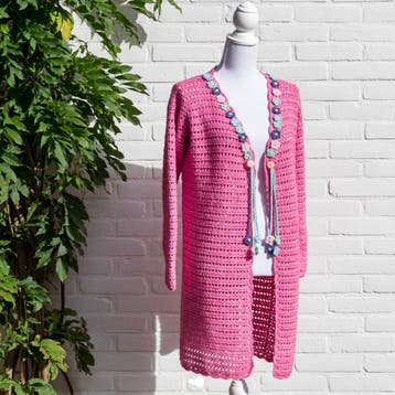 Haakpatroon Pastelvest met Bloemen voor dames - Wendys Ho, Ophalen of Verzenden, Nieuw