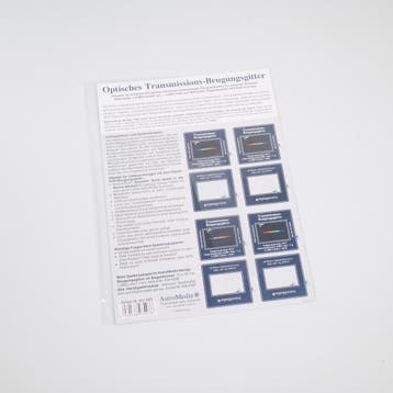 Diaramen diffractierooster 1000/mm (ofwel tralie raster), Hobby en Vrije tijd, Knutselen, Verzenden, Nieuw