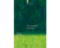 The Acquisition of Finiteness - The Acquisition of, Ophalen of Verzenden, Nieuw