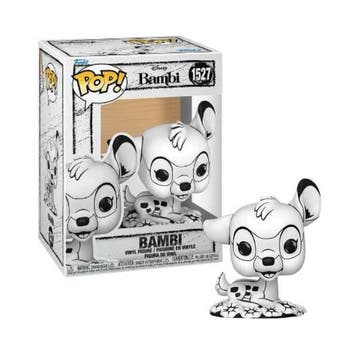 Funko Pop! Disney Sketched - Bambi #1527, Verzenden, Nieuw