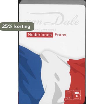 Van Dale pocketwoordenboek Nederlands- Frans / Van Dale, Boeken, Woordenboeken, Verzenden, Gelezen