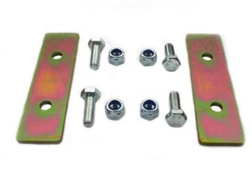 LAND ROVER SPIRAALVEER BEVESTIGINGS PLAAT ACHTER (VMS506), Ophalen of Verzenden, Nieuw, Land Rover