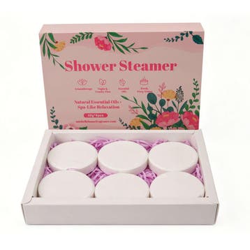 Luxe Shower Steamers – 6 Verschillende Geuren, Huis en Inrichting, Woonaccessoires | Kandelaars en Kaarsen, Verzenden, Nieuw