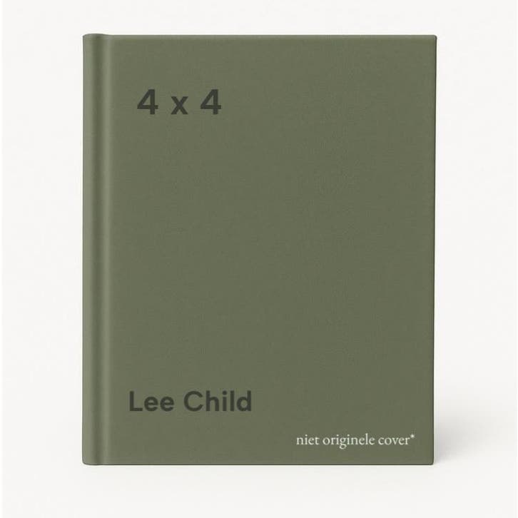 4 x 4 - Lee Child 9789024537105, Boeken, Thrillers, Zo goed als nieuw, Verzenden