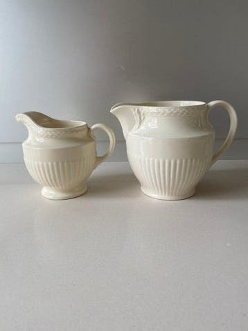 Wedgwood - Kan (2) - Edme - Aardewerk - KAN 500ml +kannetje