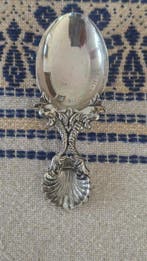 Theelepel - .800 zilver
