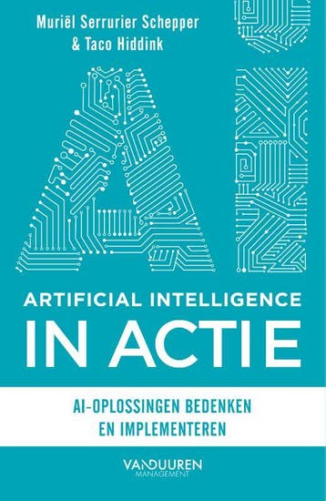 Artificial Intelligence in actie - Taco Hiddink, Verzenden, Zo goed als nieuw, Taco Hiddink