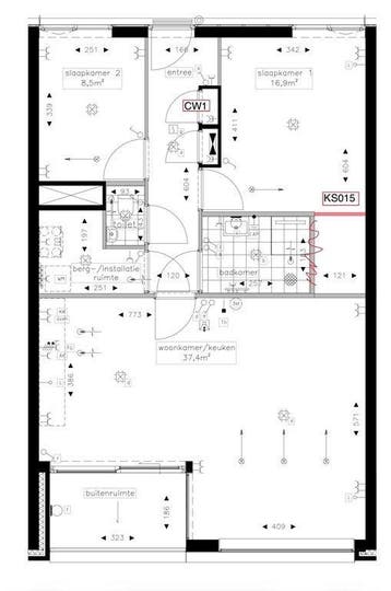 Te huur: Appartement Isabellastraat in Breda, Noord-Brabant, Breda, Appartement
