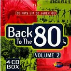 Cd - Back To The 80s Volume 2 (De Hits Uit De Jaren 80), Cd's en Dvd's, Verzenden, Nieuw in verpakking