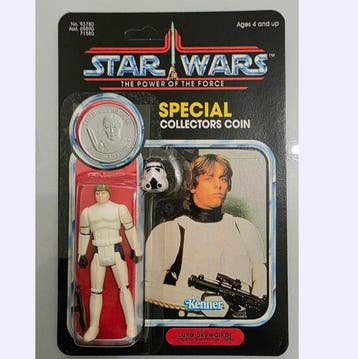 Kenner - Action figure Star Wars 1984 Luke Stormtrooper, Nieuw