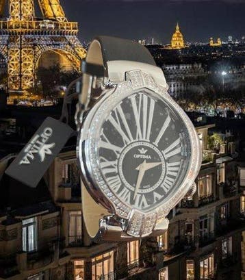 Optima - OSL290-SL-D-3 Swiss - Special Diamond Edition, Nieuw