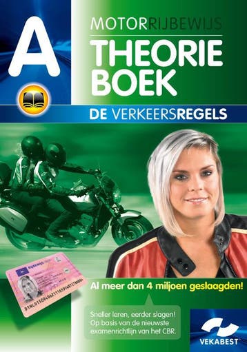 Motor Rijbewijs - VEKABEST 9789067993418, Boeken, Verzenden, Zo goed als nieuw, VEKABEST