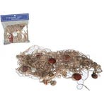 Decoratief visnet met schelpen - Maritiem deco overig, Ophalen of Verzenden, Nieuw